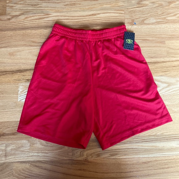 Athletic Works Shorts Red Basketball Shorts Poshmark